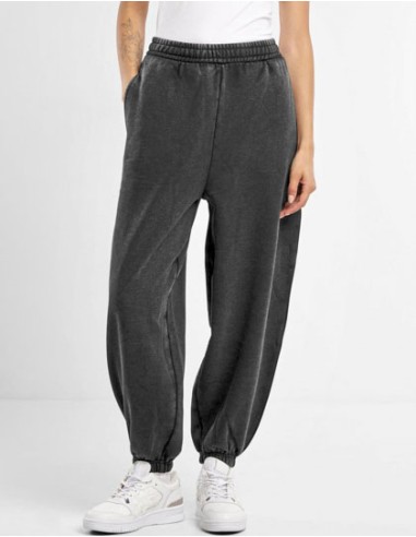 BUI-BY300-Ladies Vintage Heavy Sweatpants